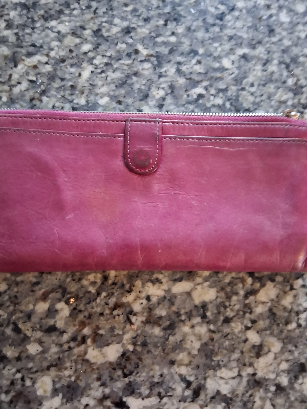 HOBO WOMENS LEATHER WALLET